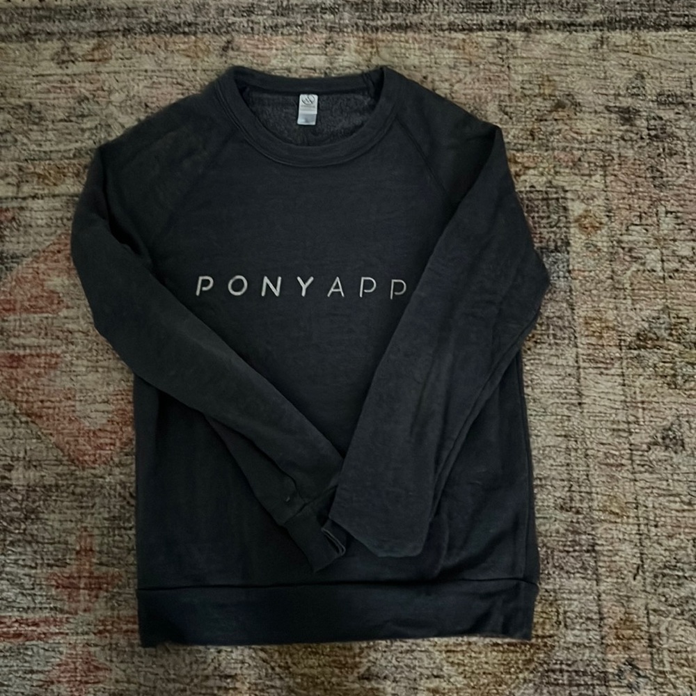 Ponyapp crewneck